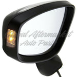 DOOR MIRROR LH POWER W/SIGNAL PTM — photo 3