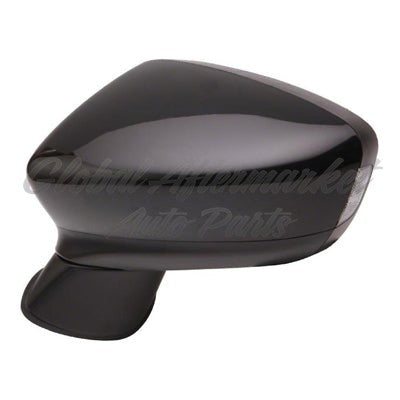 DOOR MIRROR LH POWER W/TURN SIGNAL W/O HTD/BLIND SPOT PTM