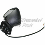 DOOR MIRROR LH POWER W/TURN SIGNAL W/O HTD/BLIND SPOT PTM — photo 2