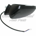 DOOR MIRROR LH POWER W/TURN SIGNAL W/O HTD/BLIND SPOT PTM — photo 4