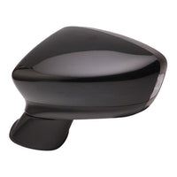 DOOR MIRROR LH POWER W/TURN SIGNAL/HTD W/O BLIND SPOT PTM