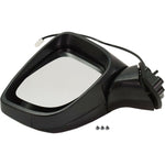 DOOR MIRROR LH POWER PTM W/O HEAT/SIGNAL JAPAN BUILT — photo 2