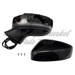 DOOR MIRROR LH POWER PTM W/SIGNAL/ BLIND SPOT — photo 3