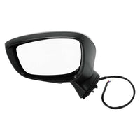 DOOR MIRROR LH POWER PTM W/SIGNAL FROM 04/14