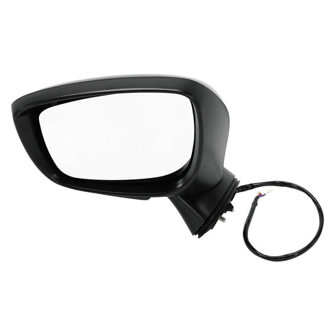 DOOR MIRROR LH POWER PTM W/SIGNAL FROM 04/14