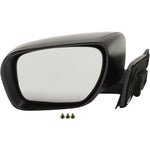 DOOR MIRROR LH POWER PTM W/SIGNAL — photo 1