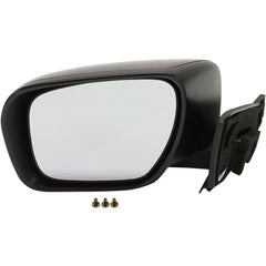 DOOR MIRROR LH POWER PTM HTD