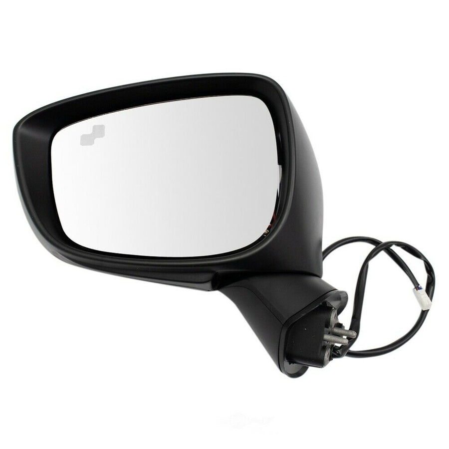 DOOR MIRROR LH POWER PTM W/SIGNAL/BLIND SPOT