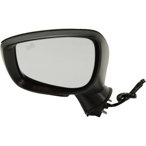 DOOR MIRROR LH POWER HTD PTM W/SIGNAL/BLIND SPOT