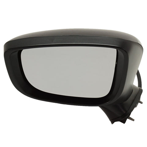 DOOR MIRROR LH POWER PTM HTD W/SIGNAL