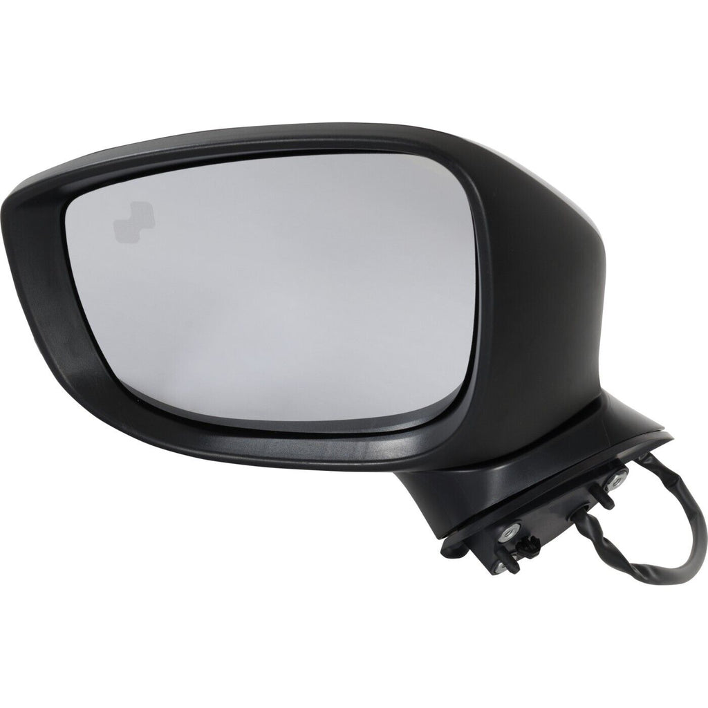 DOOR MIRROR LH POWER PTM HTD W/BLIND SPOT/SIGNAL