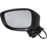 DOOR MIRROR LH POWER PTM HTD W/BLIND SPOT/SIGNAL