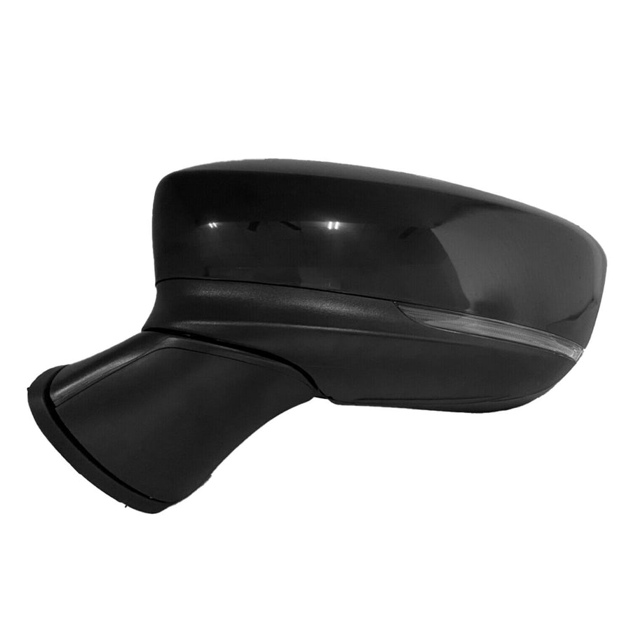 DOOR MIRROR LH POWER PTM W/BLIND SPOT/SIGNAL W/O HEAT