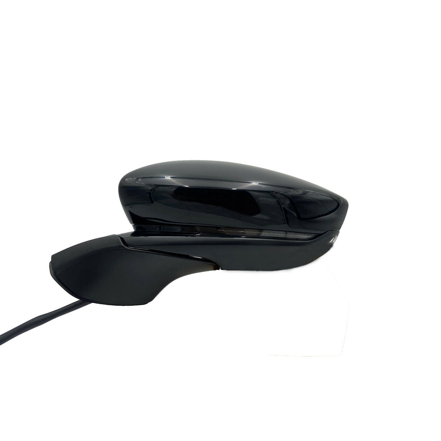 DOOR MIRROR LH POWER PTM W/BLIND SPOT/SIGNAL W/O MEMORY HB MODELS
