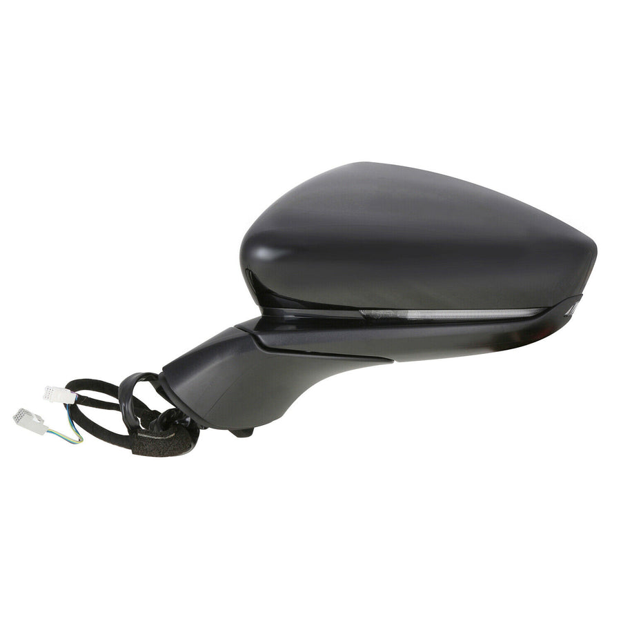 DOOR MIRROR LH POWER PTM W/BLIND SPOT/MEMORY/SIGNAL HB MODEL
