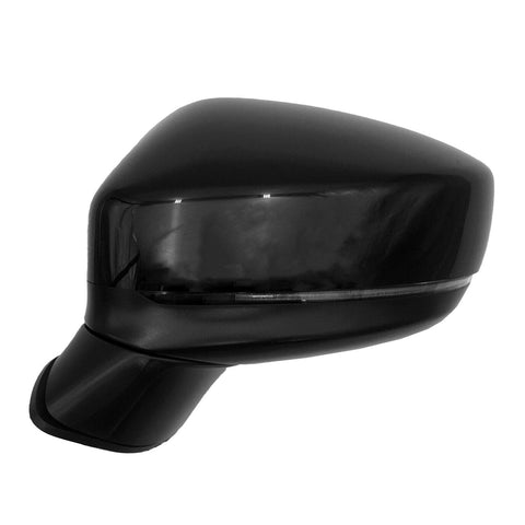 DOOR MIRROR LH POWER PTM HTD/POWER FOLD/SIGNAL/BLIND SPOT