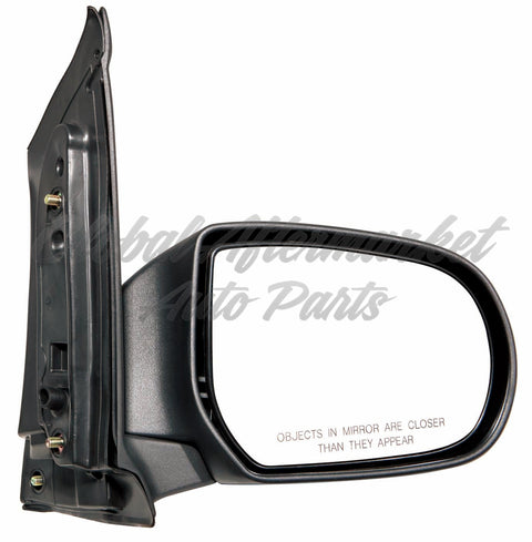 DOOR MIRROR RH MANUAL TEXTURED