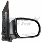DOOR MIRROR RH MANUAL TEXTURED — photo 1