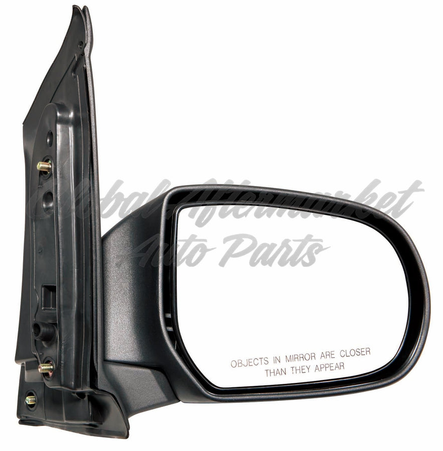 DOOR MIRROR RH MANUAL TEXTURED