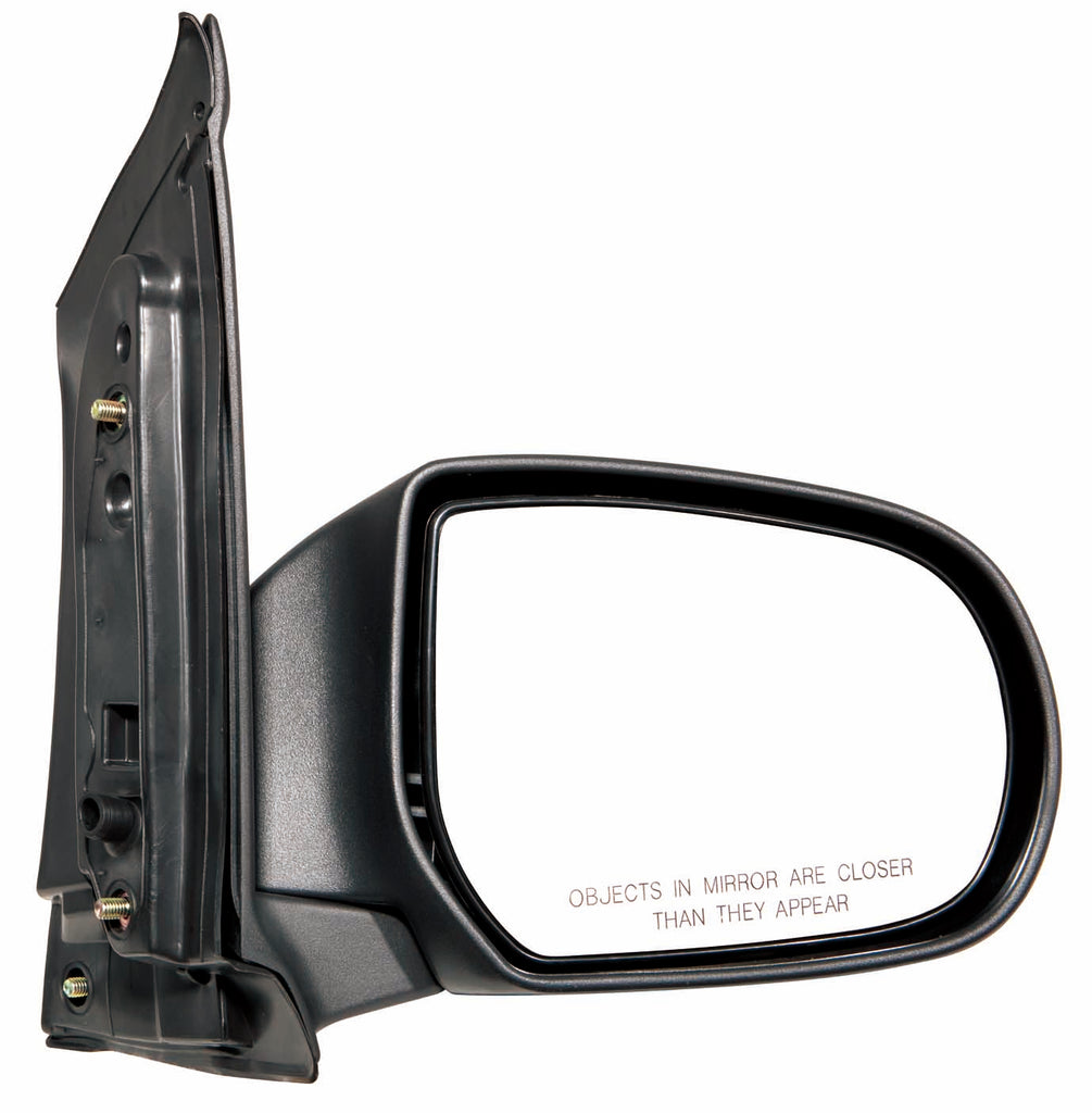 DOOR MIRROR RH MANUAL TEXTURED