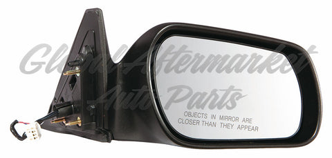 DOOR MIRROR RH POWER W/O TURBO NON-FOLD