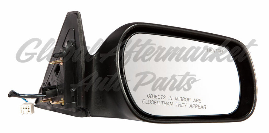 DOOR MIRROR RH POWER HTD NON-FOLD