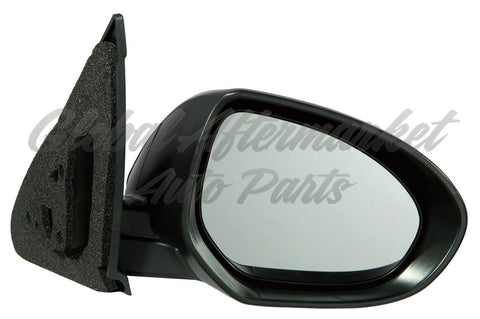 DOOR MIRROR RH POWER PTM W/O SIGNAL/HEAT