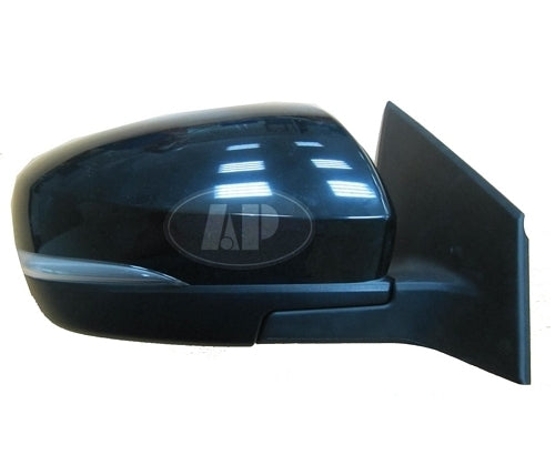 DOOR MIRROR RH POWER HTD PTM W/SIGNAL W/O BLIND SPOT