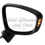 DOOR MIRROR RH POWER W/SIGNAL PTM — photo 2