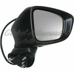 DOOR MIRROR RH POWER W/TURN SIGNAL W/O HTD/BLIND SPOT PTM — photo 2
