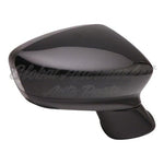 DOOR MIRROR RH POWER W/TURN SIGNAL/HTD W/O BLIND SPOT PTM — photo 1