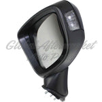 DOOR MIRROR RH POWER W/TURN SIGNAL/HTD W/O BLIND SPOT PTM — photo 2