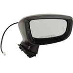 DOOR MIRROR RH POWER PTM W/O HEAT/SIGNAL JAPAN BUILT — photo 1