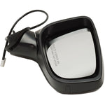 DOOR MIRROR RH POWER PTM W/O HEAT/SIGNAL JAPAN BUILT — photo 4