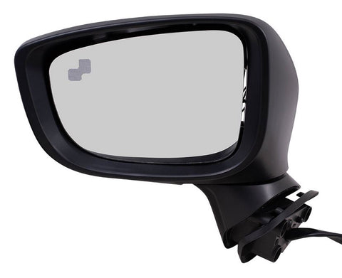 DOOR MIRROR RH POWER HTD PTM W/SIGNAL/BLIND SPOT JAPAN BUILT