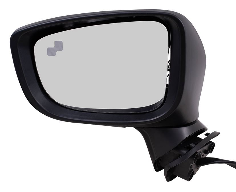 DOOR MIRROR RH POWER HTD PTM W/SIGNAL/BLIND SPOT JAPAN BUILT