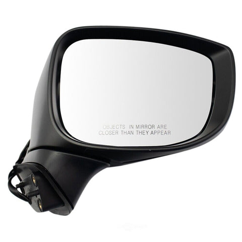DOOR MIRROR RH POWER PTM W/O HEAT/SIGNAL/BLIND SPOT