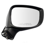 DOOR MIRROR RH POWER PTM W/O HEAT/SIGNAL/BLIND SPOT — photo 1