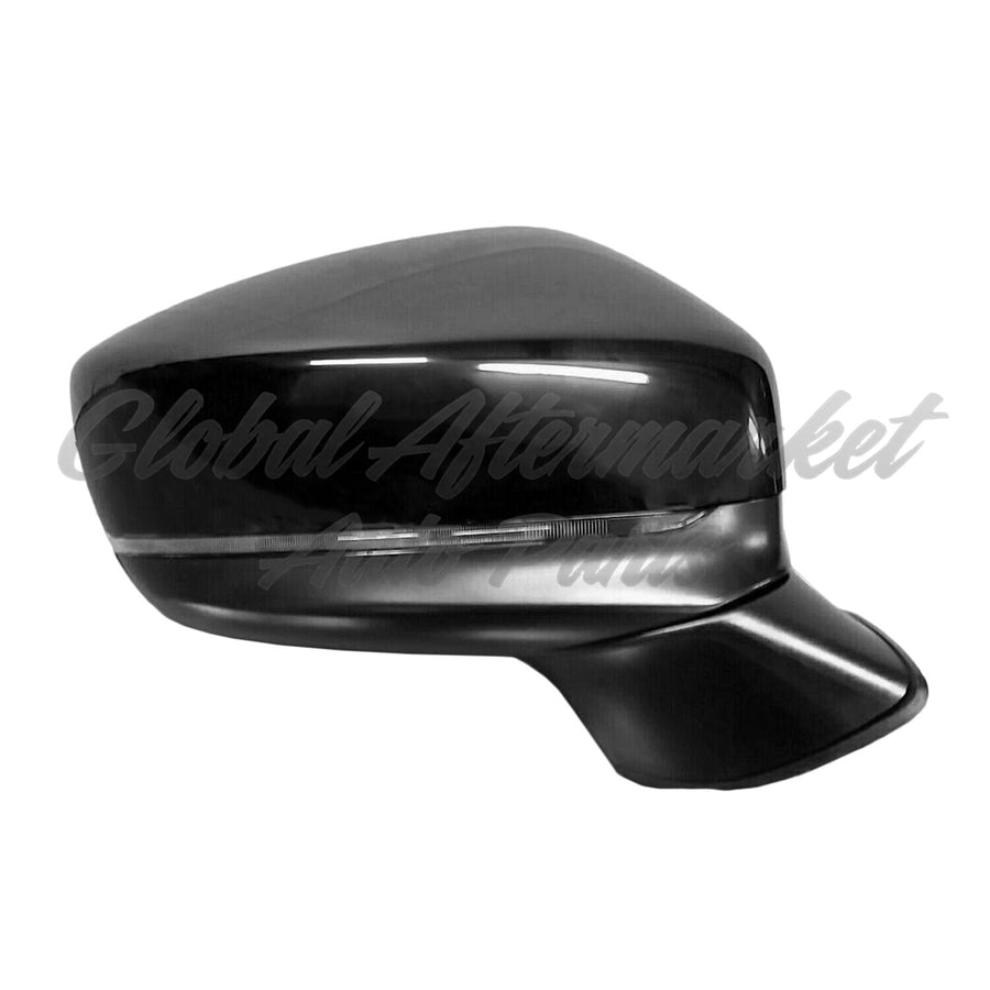 DOOR MIRROR RH POWER PTM W/SIGNAL/BLIND SPOT
