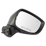 DOOR MIRROR RH POWER PTM W/HEAT/SIGNAL/BLIND SPOT — photo 1