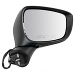 DOOR MIRROR RH POWER PTM W/SIGNAL — photo 1
