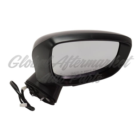 DOOR MIRROR RH POWER PTM W/SIGNAL FROM 04/14