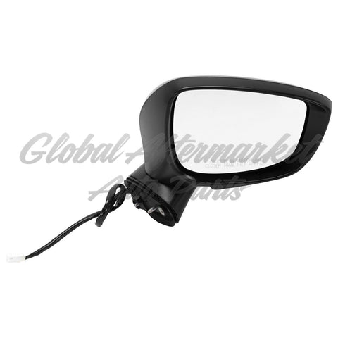 DOOR MIRROR RH POWER PTM HTD W/SIGNAL FROM 04/14