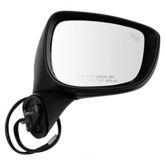DOOR MIRROR RH POWER PTM HTD W/SIGNAL/BLIND SPOT FROM 04/14