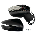 DOOR MIRROR RH POWER PTM W/SIGNAL/BLIND SPOT — photo 2