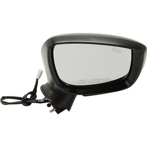 DOOR MIRROR RH POWER HTD PTM W/SIGNAL/BLIND SPOT