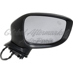 DOOR MIRROR RH POWER PTM HTD W/BLIND SPOT/SIGNAL — photo 1