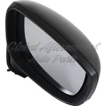 DOOR MIRROR RH POWER PTM HTD W/BLIND SPOT/SIGNAL — photo 3