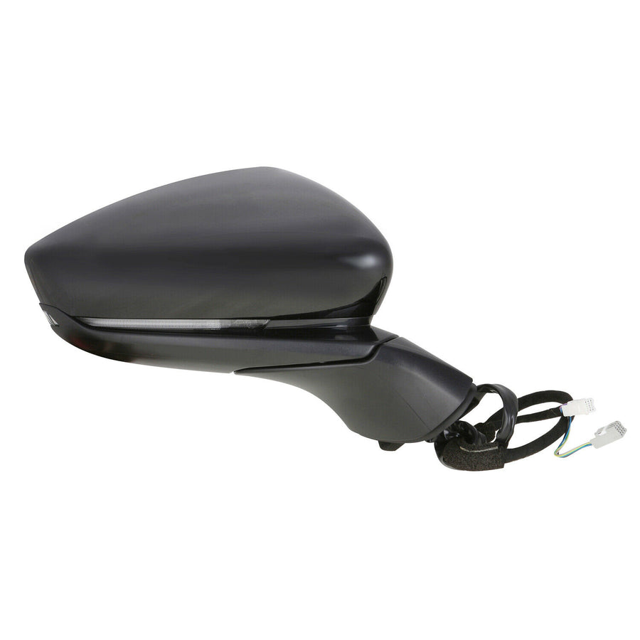 DOOR MIRROR RH POWER PTM W/BLIND SPOT/MEMORY/SIGNAL HB MODEL