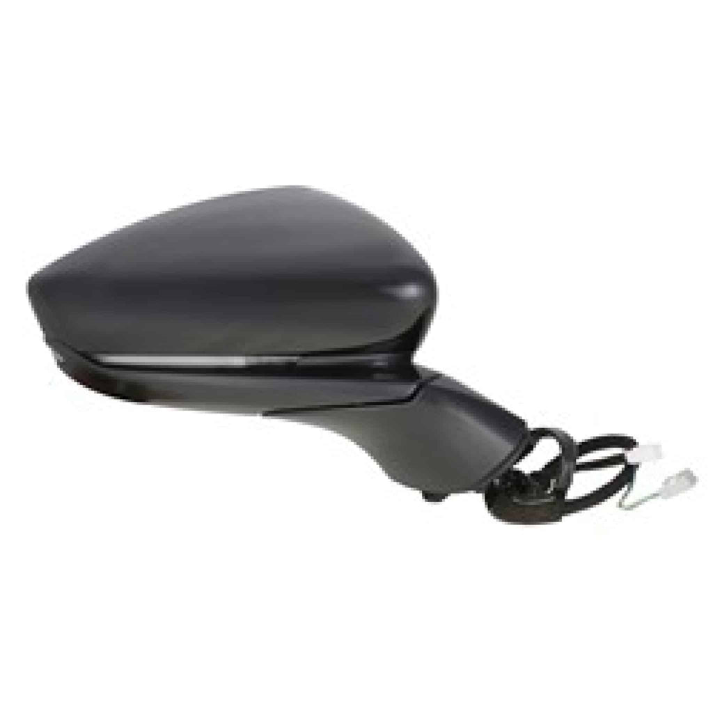 DOOR MIRROR RH POWER HTD PTM W/BLIND SPOT/MEMORY/SIGNAL HB MODEL